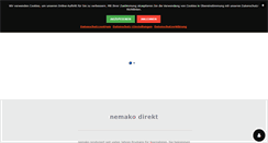 Desktop Screenshot of nemako.de